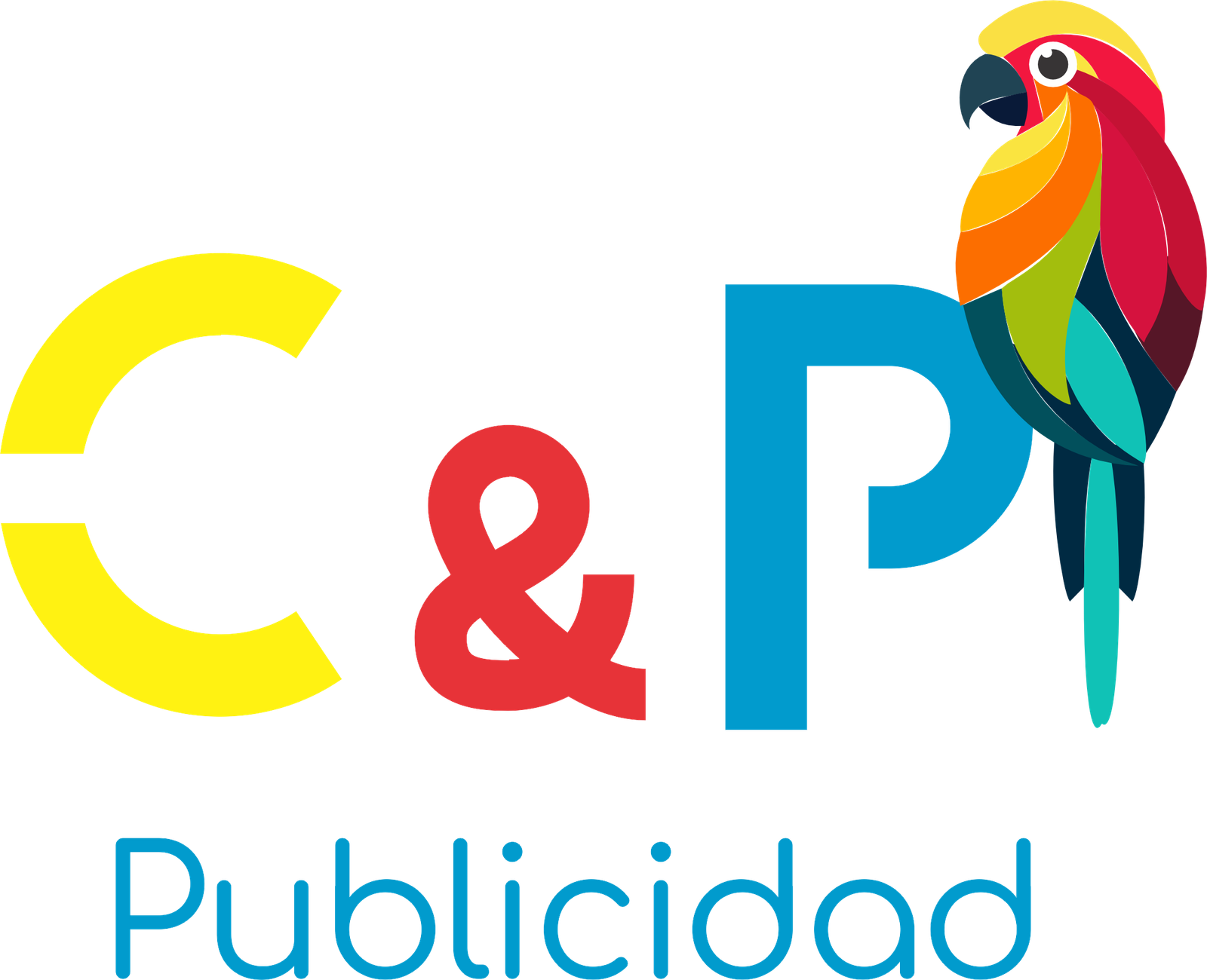 Identidad visual de C&P Publicidad